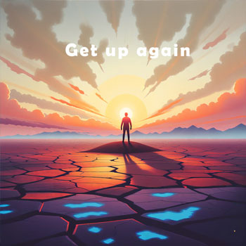 Get up again
